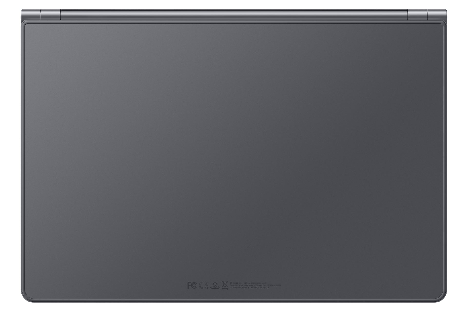 Samsung Tastatur-Case für Galaxy Tab S11 Ultra – Pogo Pin, QWERTZ (CH), mit Trackpad – Grau