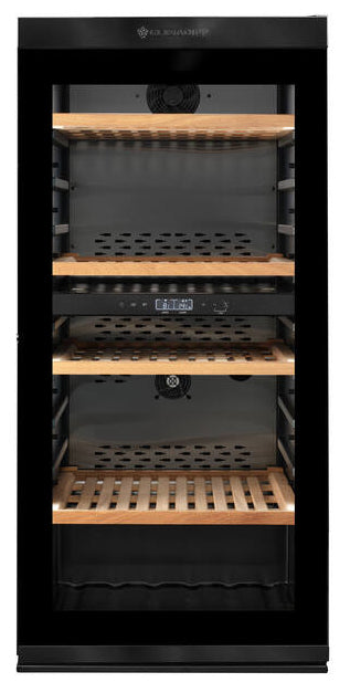 Climadiff Weinkühlschrank MILLESIME140DB – 293 l, 220/240 V, Kompressor, Energieeffizienzklasse F