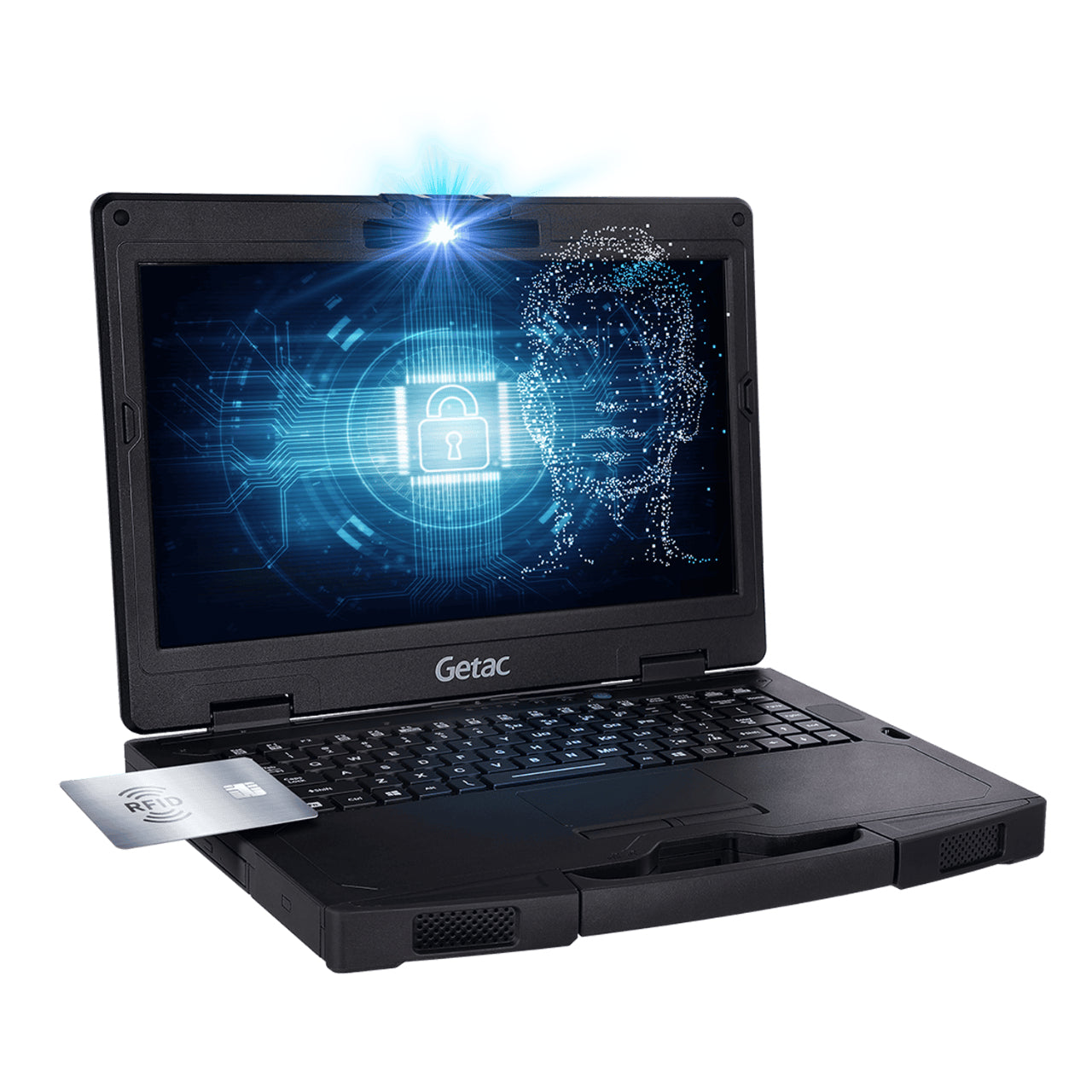 Getac S410 G5 – 14" FHD, Core i7 1370P, 16 GB, 1 TB SSD, Win 11 Pro