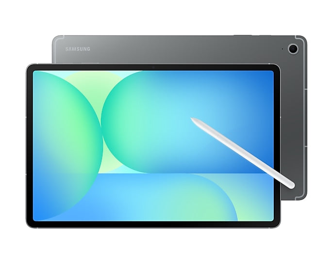 Samsung Galaxy Tab S10 FE+ 5G – 13,1", 256 GB, 12 GB RAM, WLAN + 5G, Android 15, Grau, 2880×1800 px