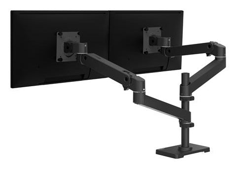 Ergotron LX PRO WCB – Monitorarm, Dual, gestapelt