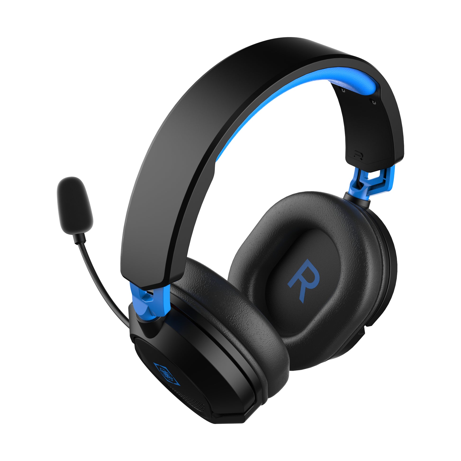 Deltaco Gaming GAM-204 Gaming-Headset – Over-Ear, Stereo, Kabelgebunden, 3,5 mm Klinke, für PS5/PS4, Xbox, Switch