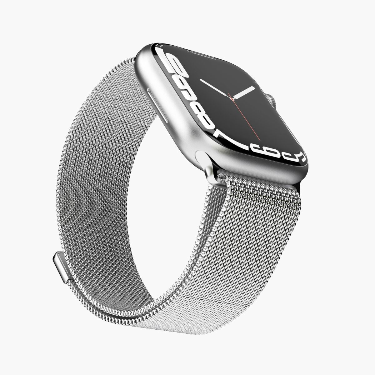 Vonmählen Milanese Loop, Silber, 40–42 mm, für Apple Watch 38 mm, 40 mm, 41 mm