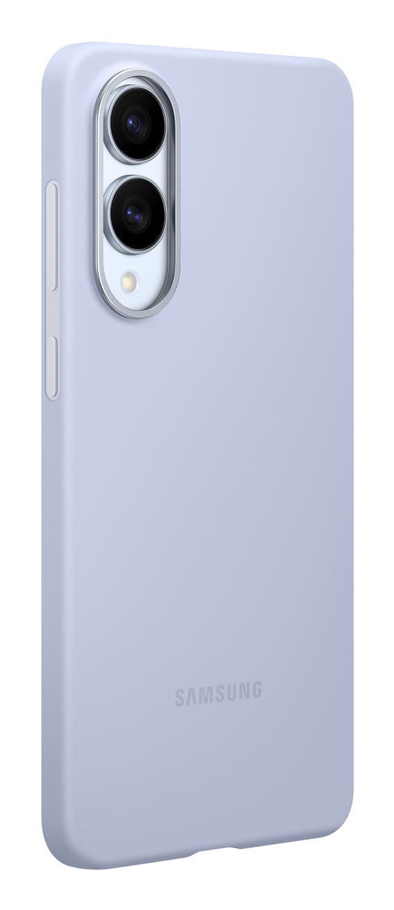 Samsung Backcover – für Samsung Galaxy S25 Edge, Silikon, Hellblau