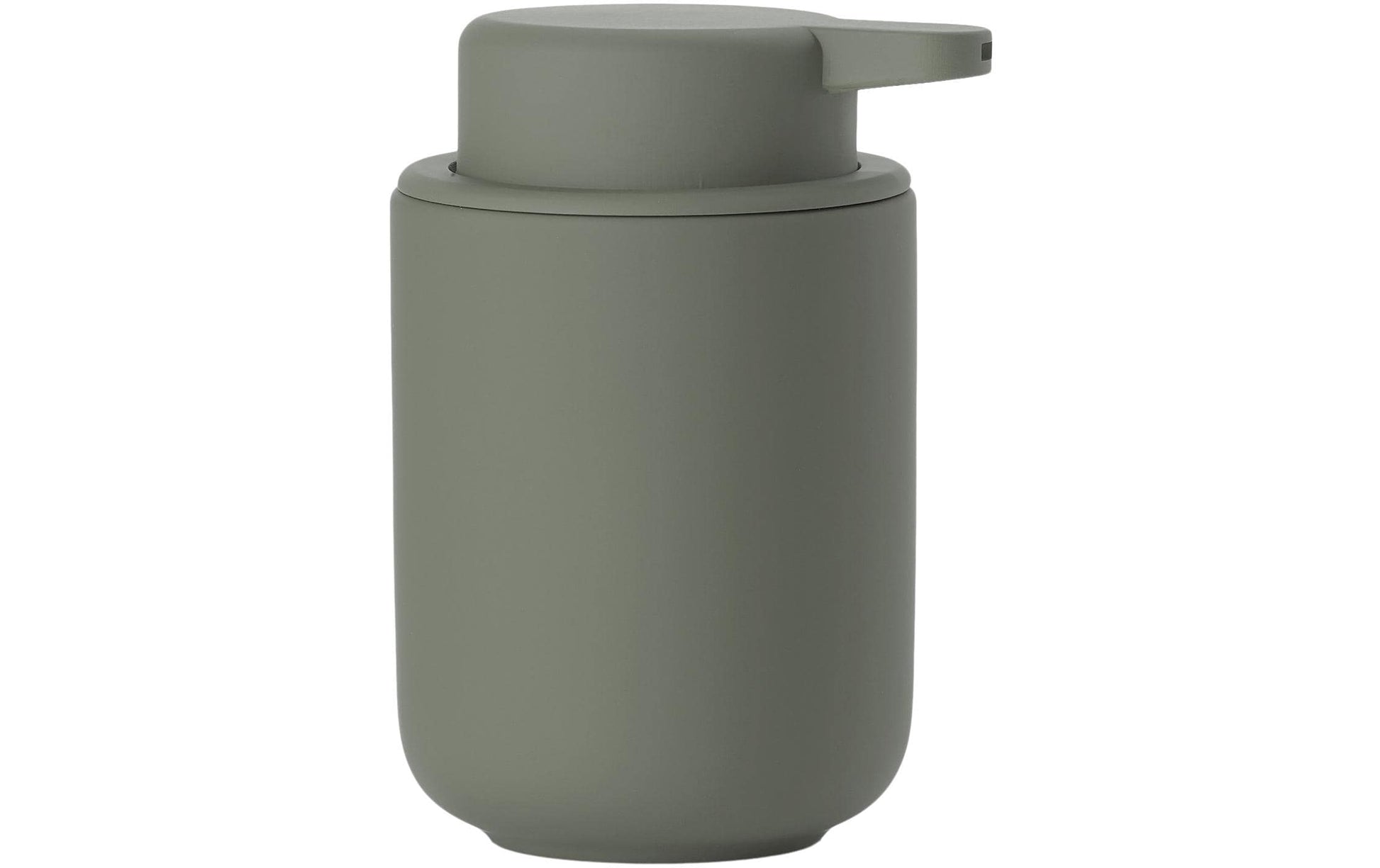 Zone Denmark Seifenspender – Steingut, Olivgrün, 250 ml