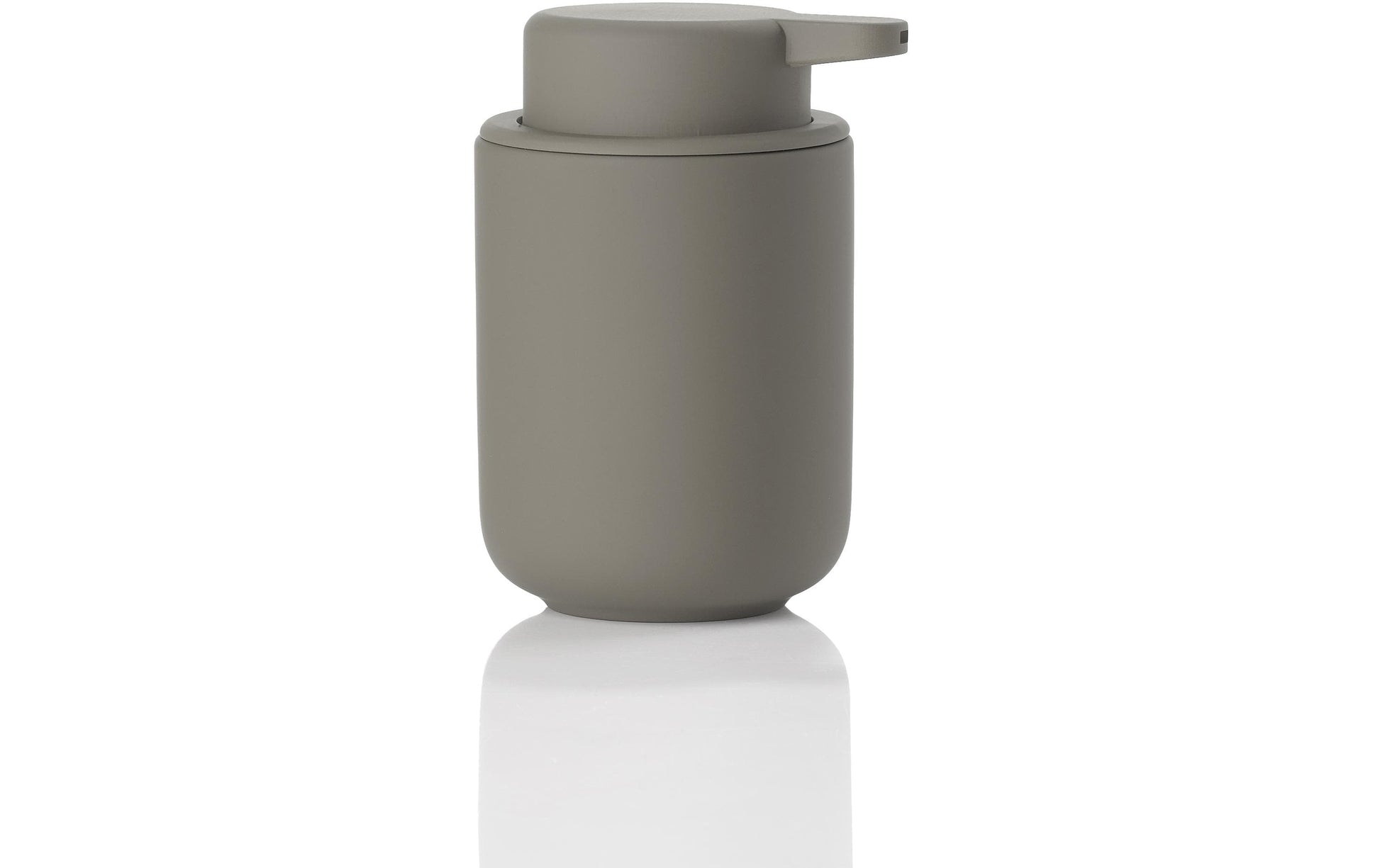 Zone Denmark Zone UME Seifenspender – Steingut, taupe, 250 ml