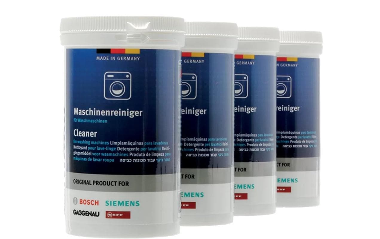 Siemens Entkalker (Haushaltsgeräte) – für Waschmaschine – Pulver – 200 g, 4 Stk.