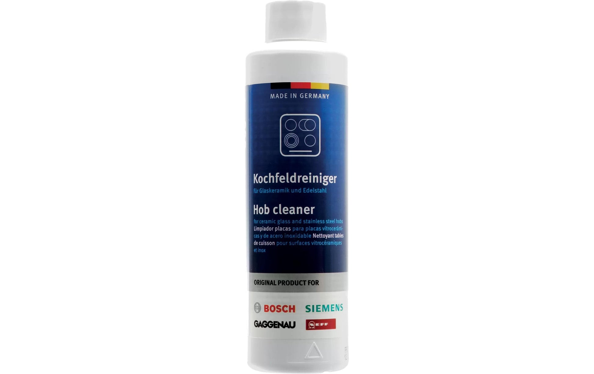 Siemens Glas-/Oberflächenreiniger für Glaskeramik – Creme, Flasche – 250 ml