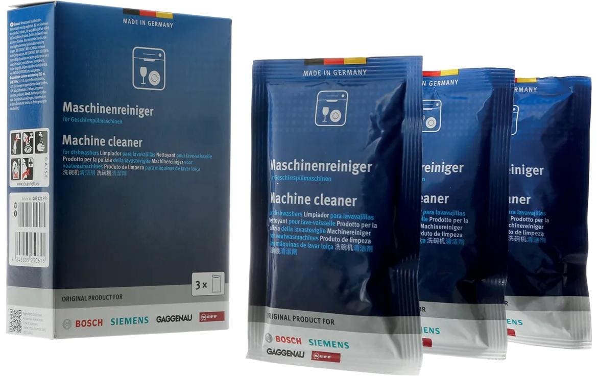 Siemens Geschirrmaschinenreiniger Pulver – 45 g