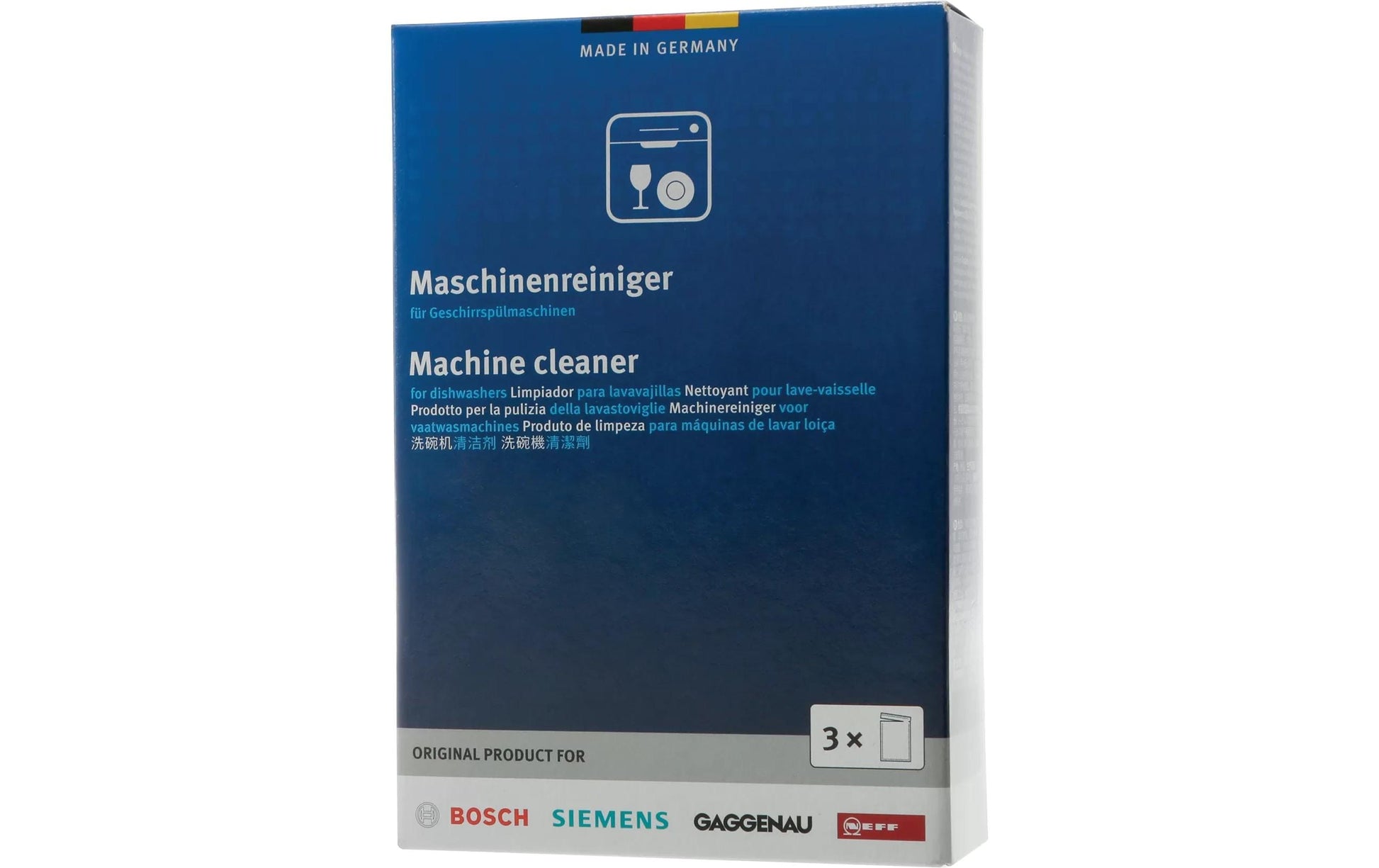 Siemens Geschirrmaschinenreiniger Pulver – 45 g