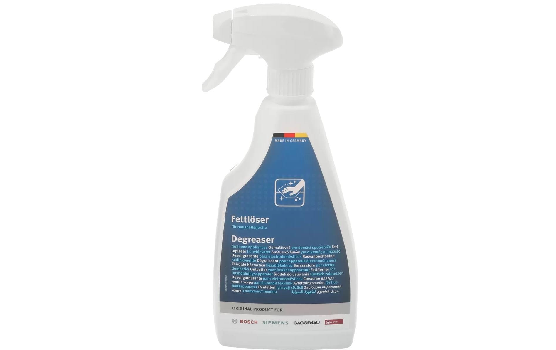 Siemens Fettlöser Spray für Küche – 500 ml