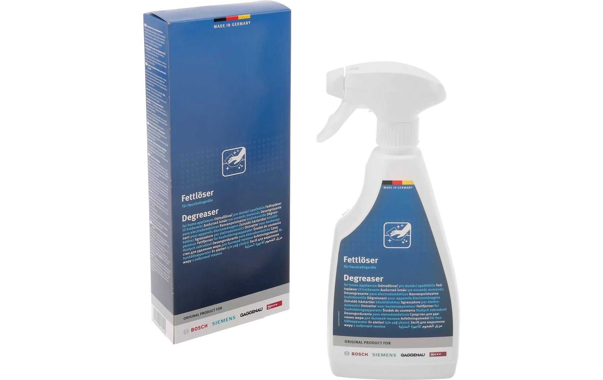 Siemens Fettlöser Spray für Küche – 500 ml