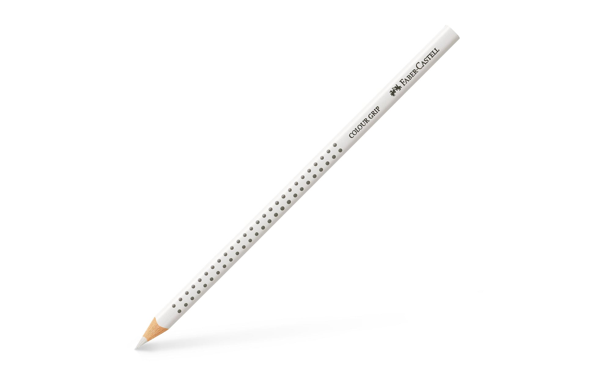 Faber-Castell Aquarellfarbstift – Weiss, Ø 3 mm, Dreikantig, FSC