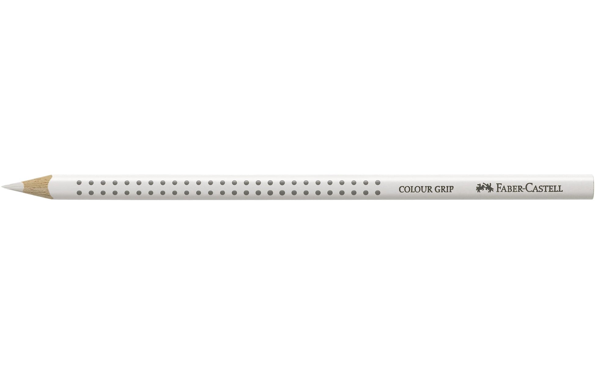 Faber-Castell Aquarellfarbstift – Weiss, Ø 3 mm, Dreikantig, FSC