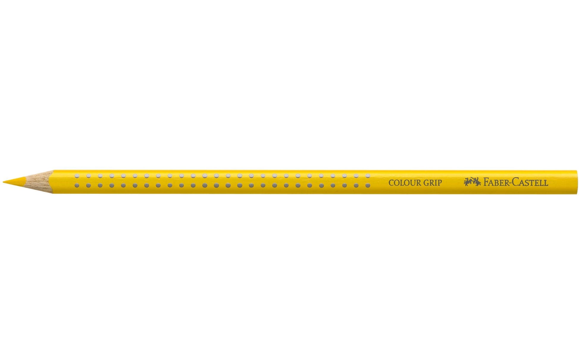 Faber-Castell Aquarellfarbstift Colour Grip 2001 – Kadmiumgelb, Ø 3 mm, Dreikantig, FSC