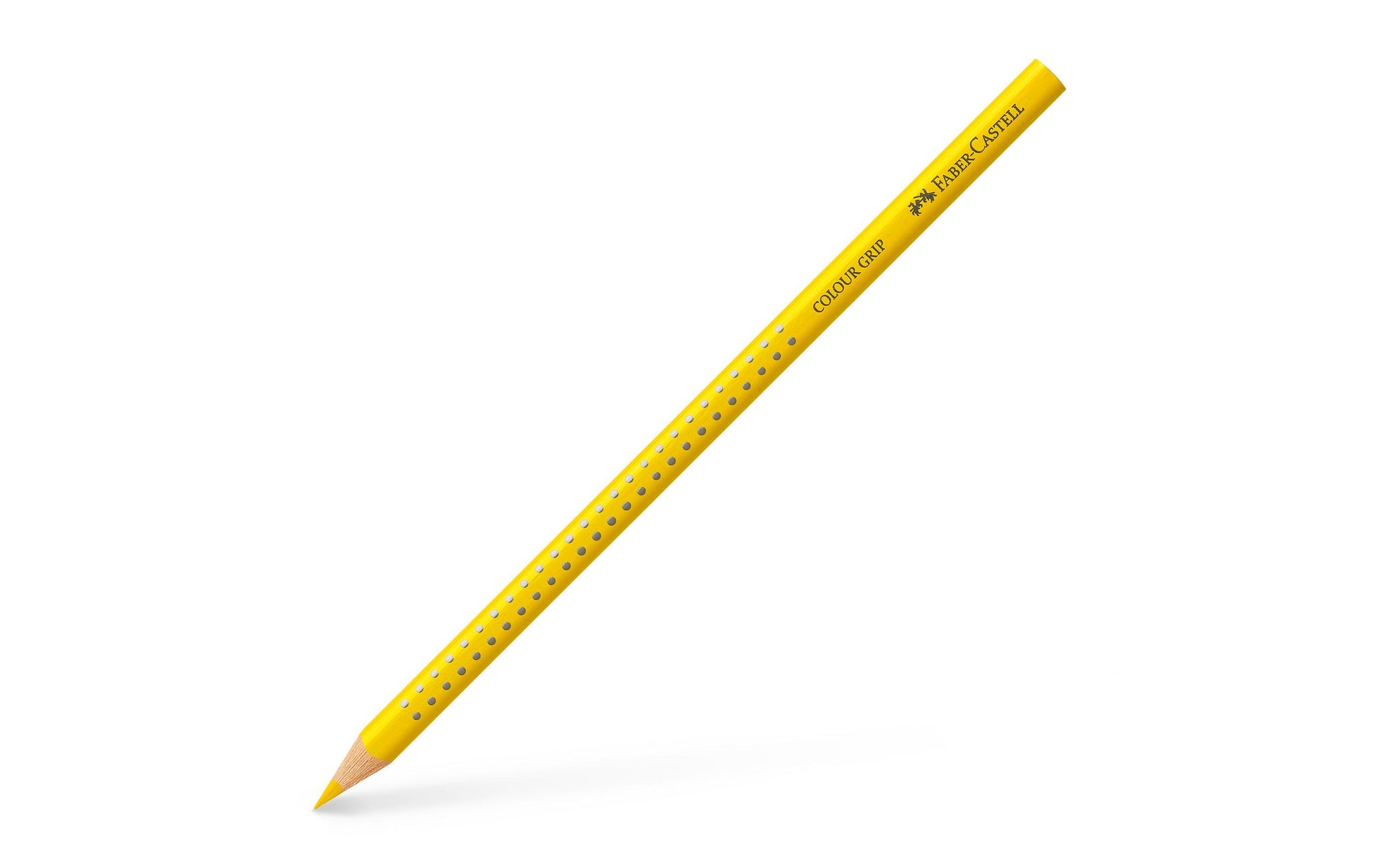 Faber-Castell Aquarellfarbstift Colour Grip 2001 – Kadmiumgelb, Ø 3 mm, Dreikantig, FSC