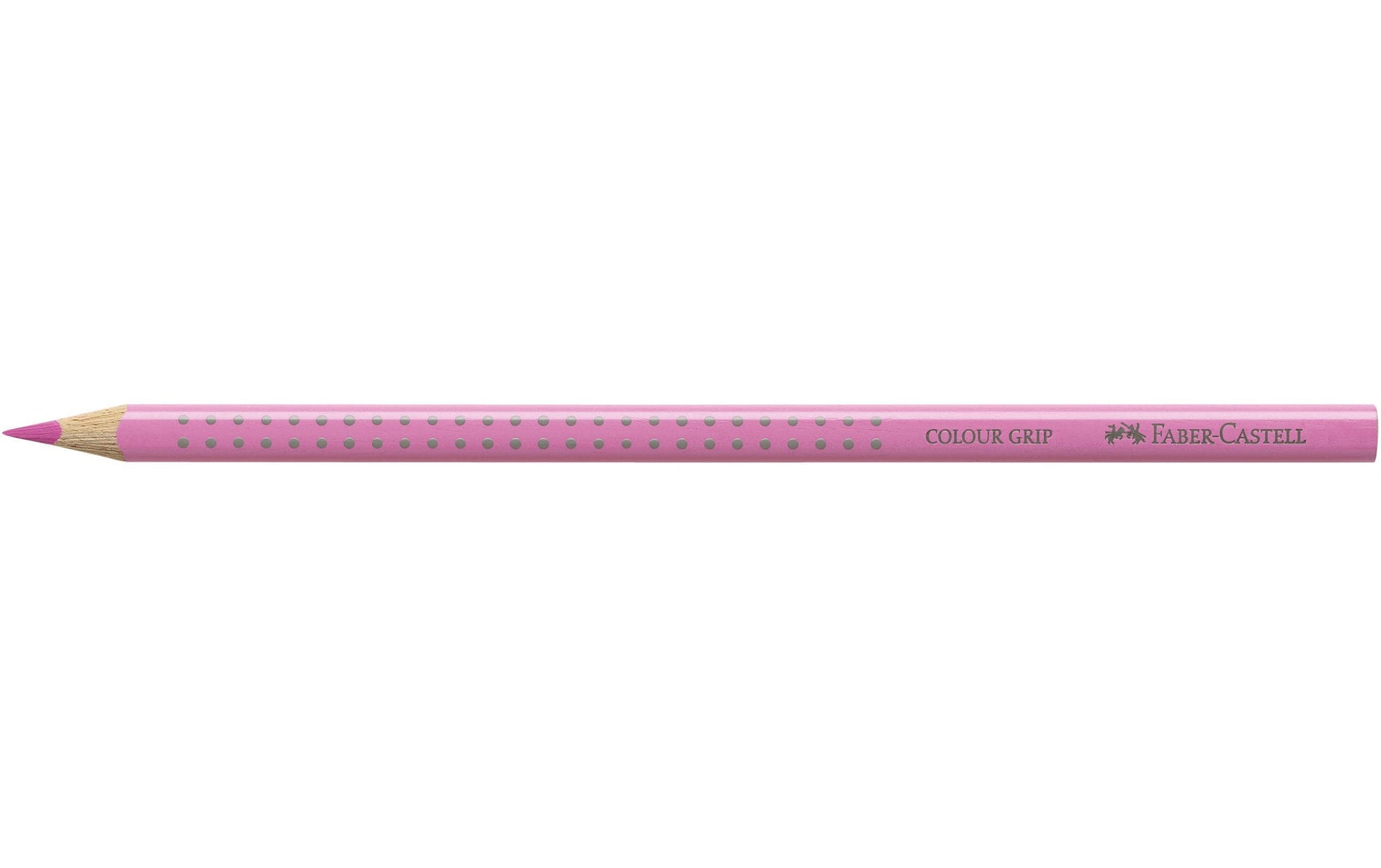 Faber-Castell Aquarellfarbstift – Hellmagenta, Ø 3 mm, Dreikantig, FSC