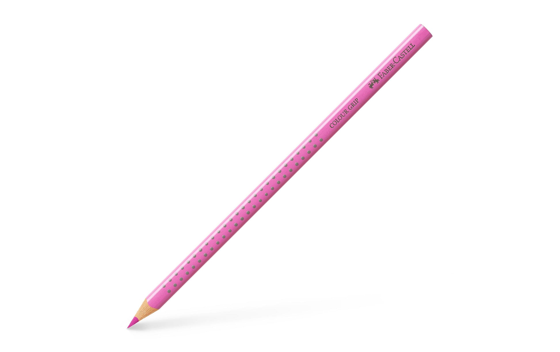 Faber-Castell Aquarellfarbstift – Hellmagenta, Ø 3 mm, Dreikantig, FSC