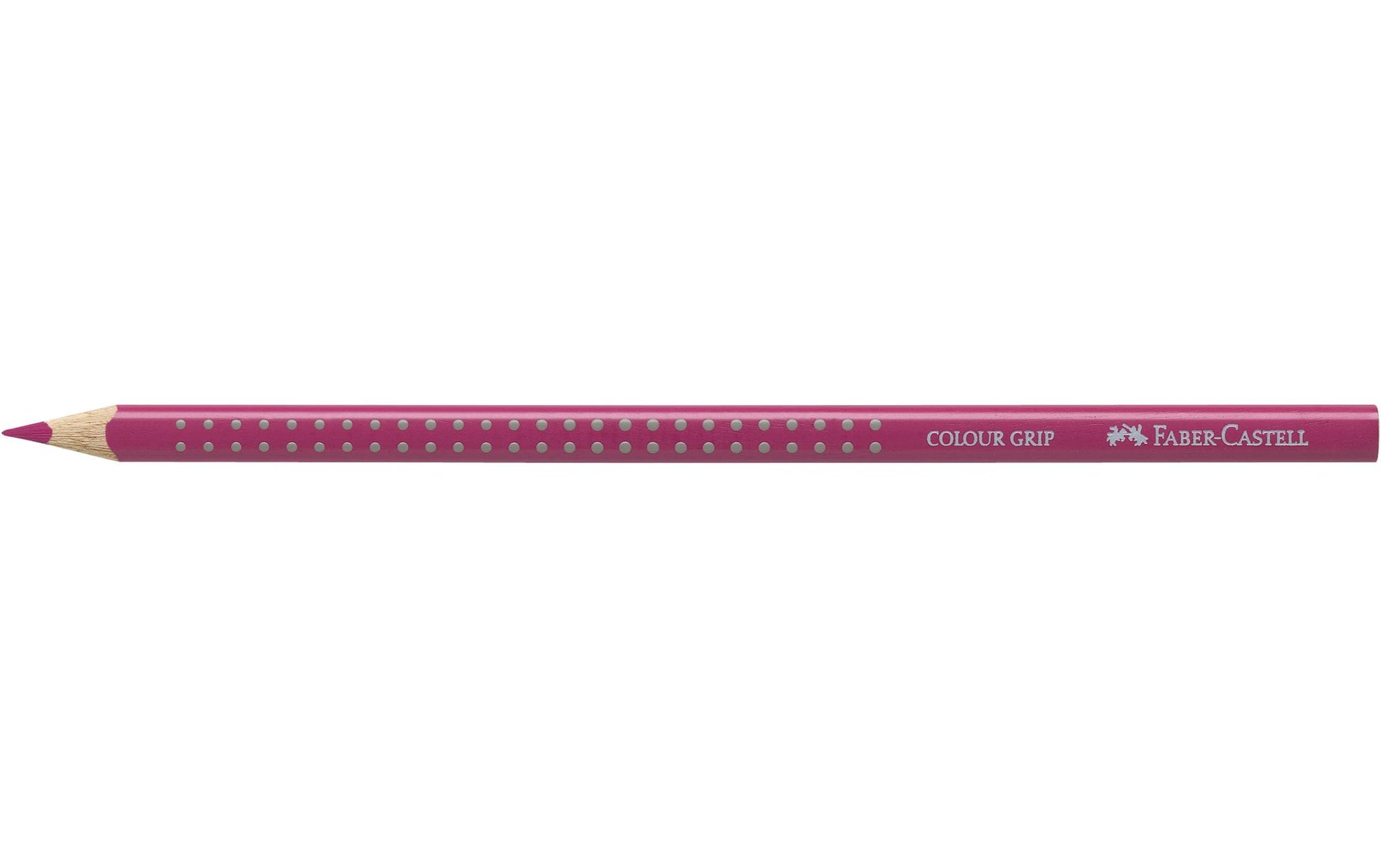 Faber-Castell Aquarellfarbstift – Mittel Purpurrosa, Ø 3 mm, Dreikantig, FSC