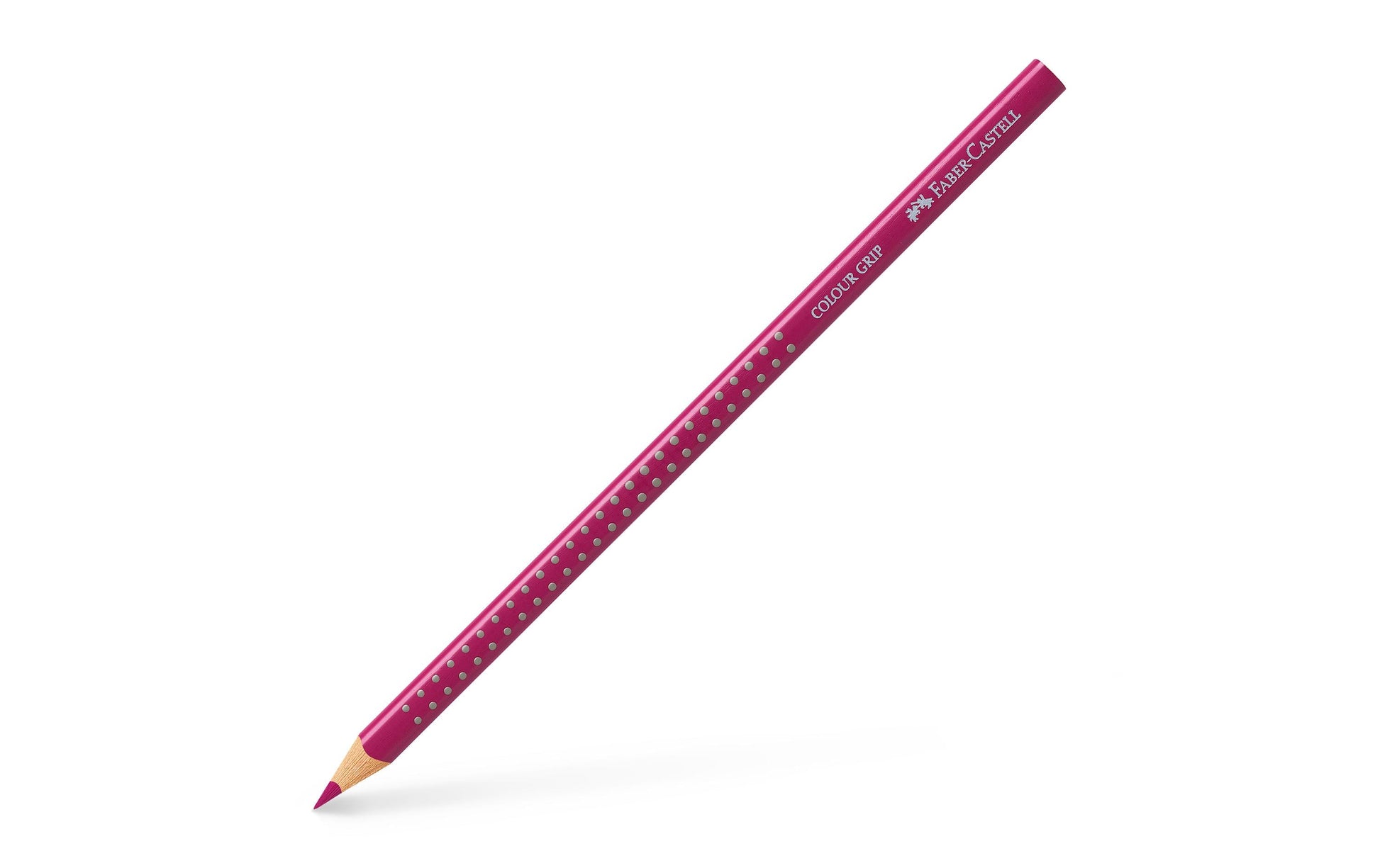 Faber-Castell Aquarellfarbstift – Mittel Purpurrosa, Ø 3 mm, Dreikantig, FSC
