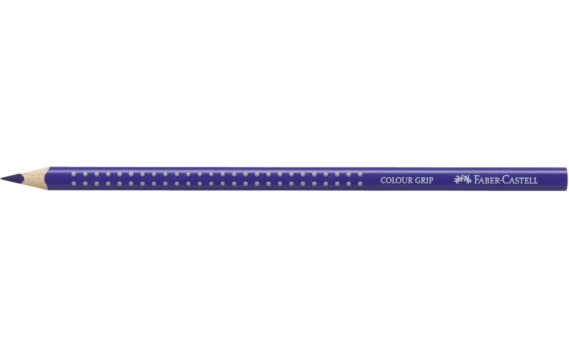 Faber-Castell Aquarellfarbstift Colour Grip 2001 – Mauve, Ø 3 mm, dreikantig, FSC
