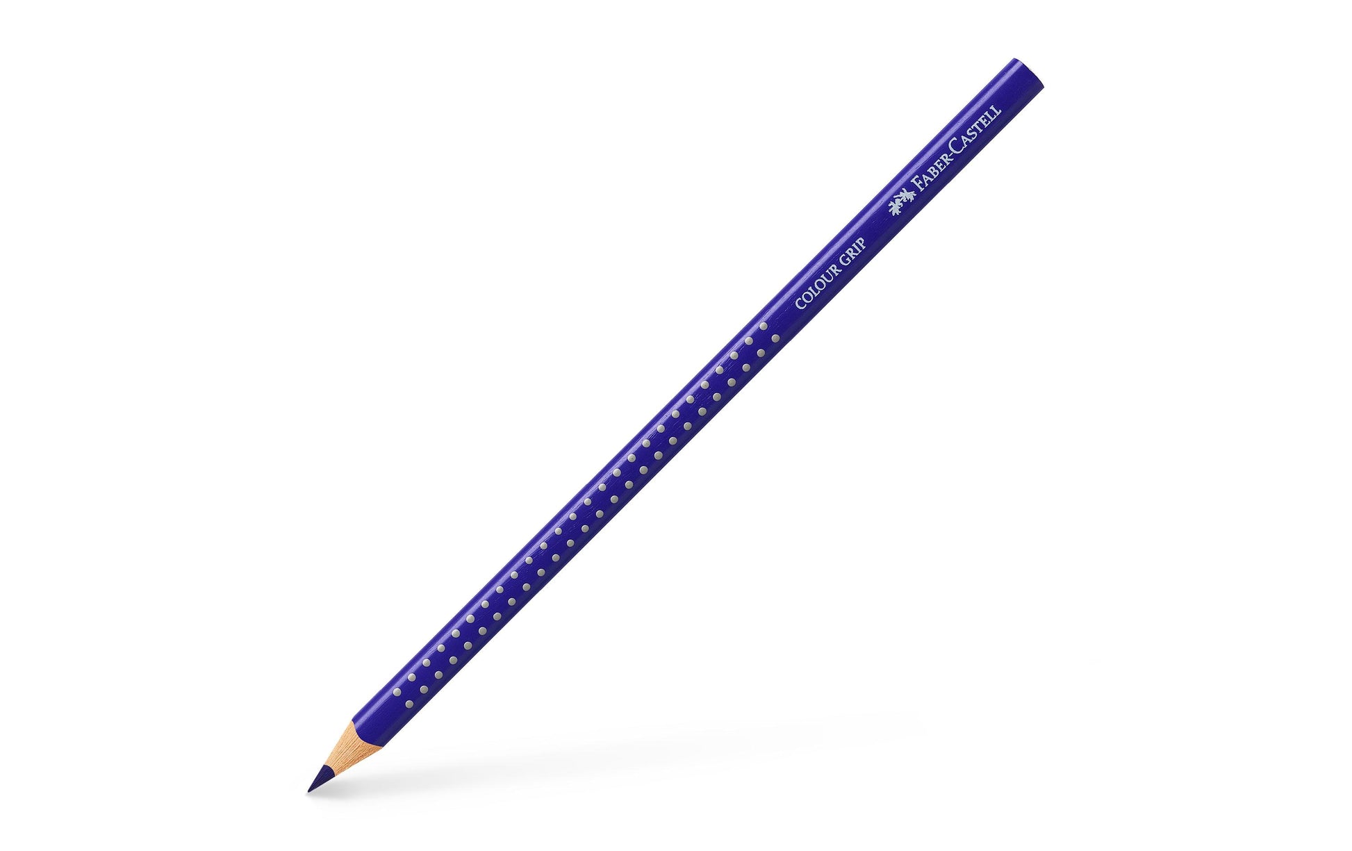 Faber-Castell Aquarellfarbstift Colour Grip 2001 – Mauve, Ø 3 mm, dreikantig, FSC