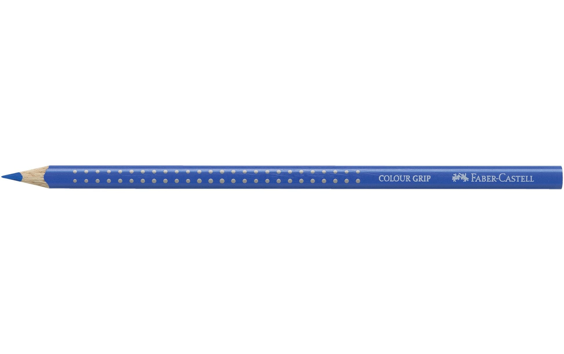 Faber-Castell Aquarellfarbstift Colour Grip 2001 – Kobaltblau, Ø 3 mm, Dreikantig, FSC