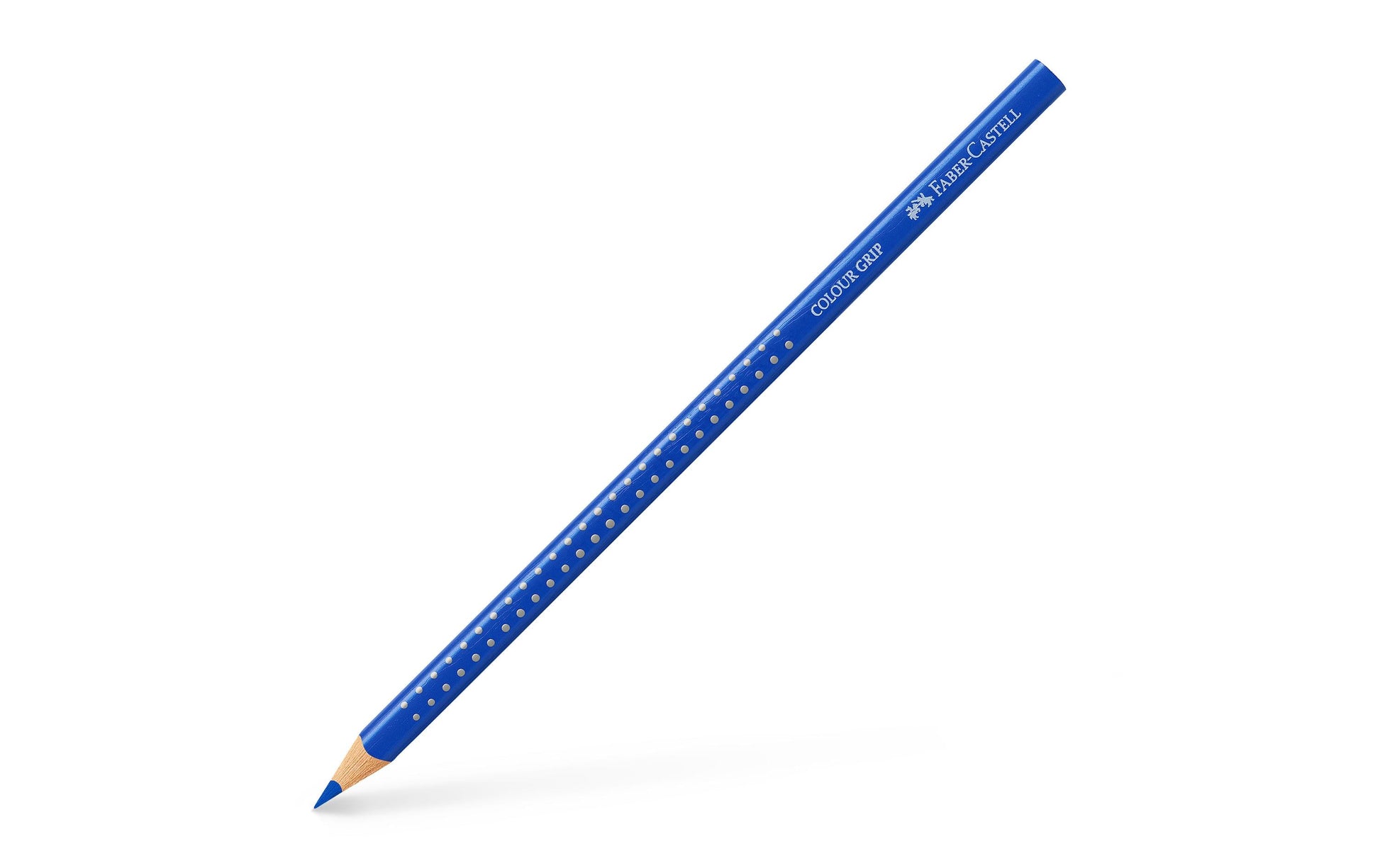 Faber-Castell Aquarellfarbstift Colour Grip 2001 – Kobaltblau, Ø 3 mm, Dreikantig, FSC
