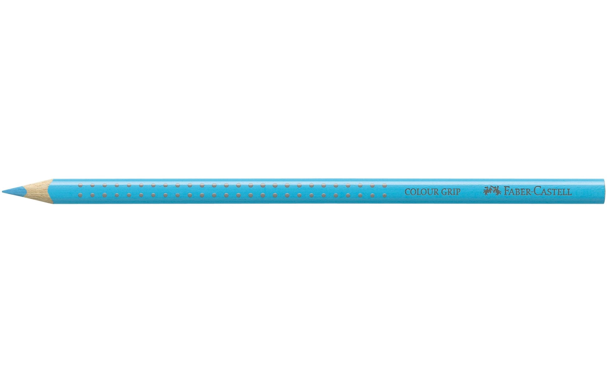 Faber-Castell Aquarellfarbstift Colour Grip 2001 – Indanthrenblau, Ø 3 mm, dreikantig, FSC