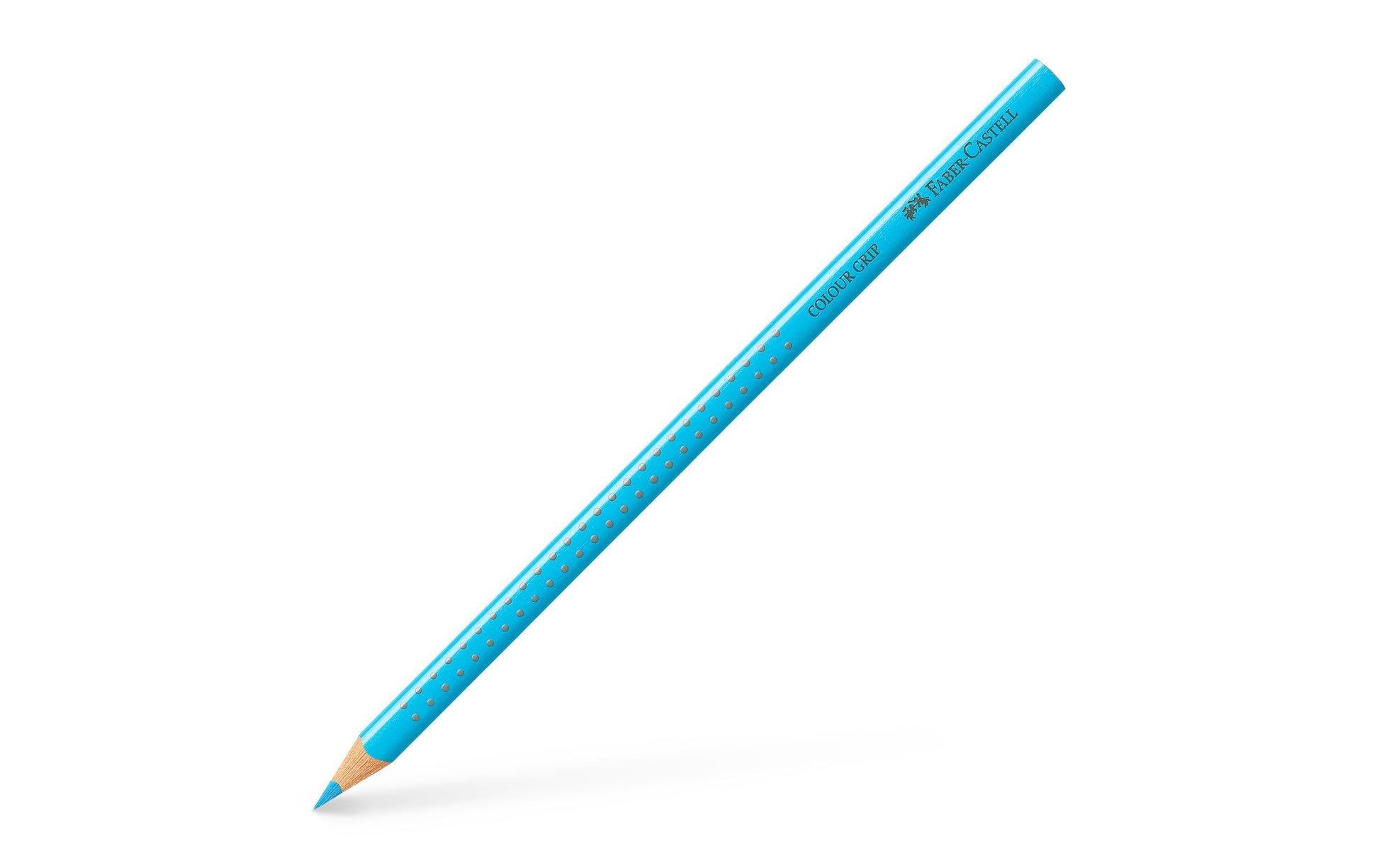 Faber-Castell Aquarellfarbstift Colour Grip 2001 – Indanthrenblau, Ø 3 mm, dreikantig, FSC