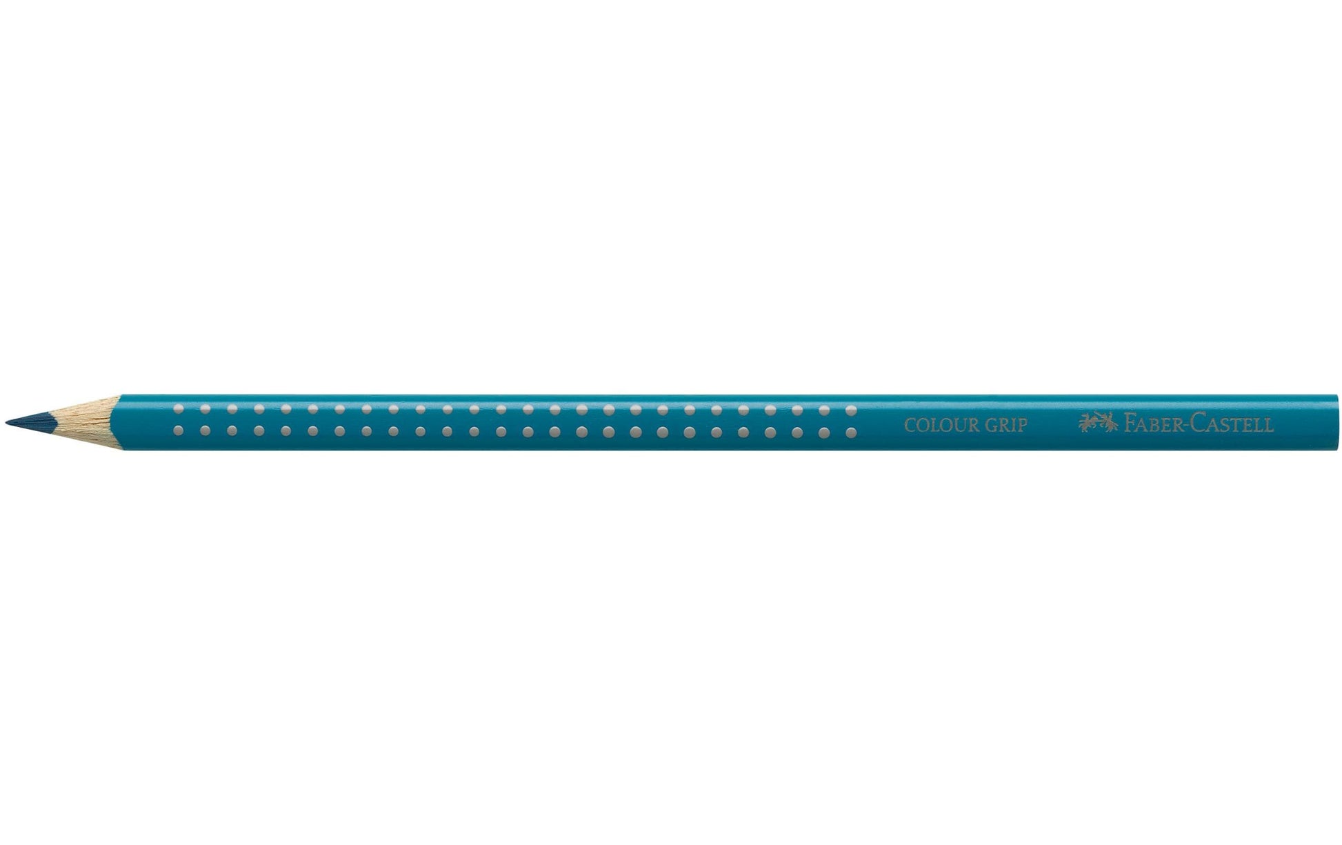 Faber-Castell Aquarellfarbstift Colour Grip 2001 – Kobalttürkis, Ø 3 mm, Dreikantig, FSC