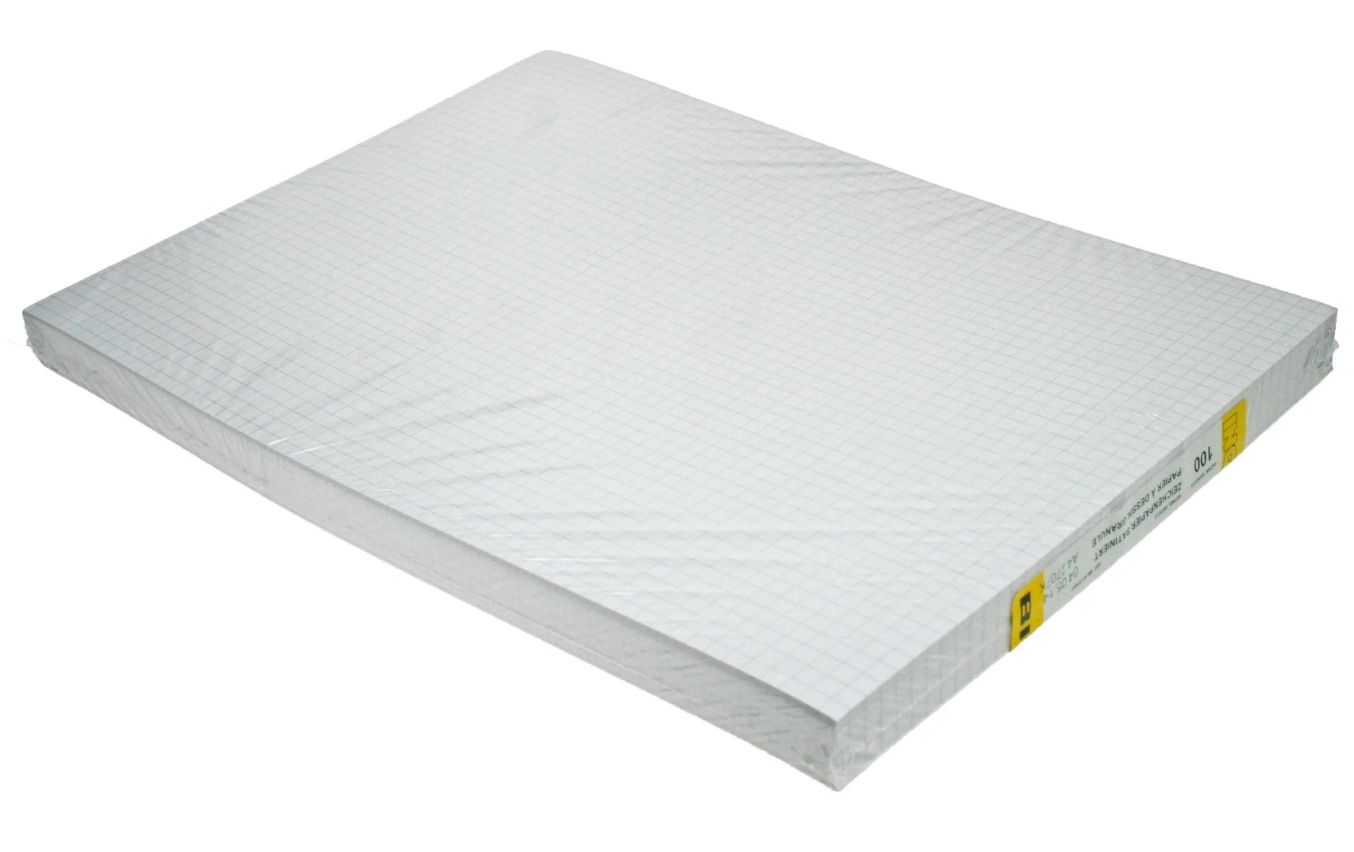 Ingold-biwa Zeichenpapier A3, 150 g/m², 100 Blatt, Weiss, Satiniert, FSC, Recyclingfähig, Abbaubar
