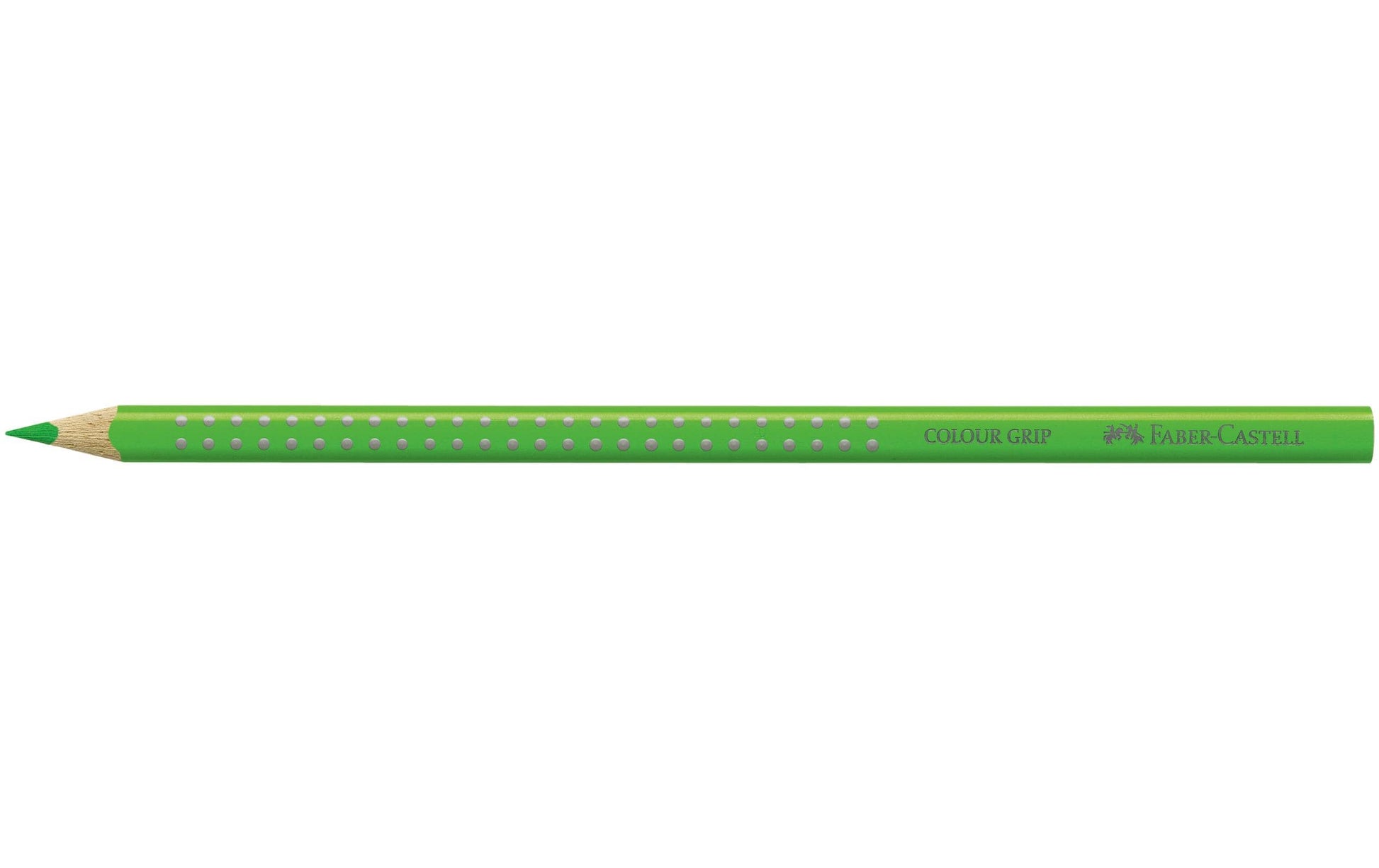 Faber-Castell Aquarellfarbstift – Grasgrün, Ø 3 mm, dreikantig, FSC