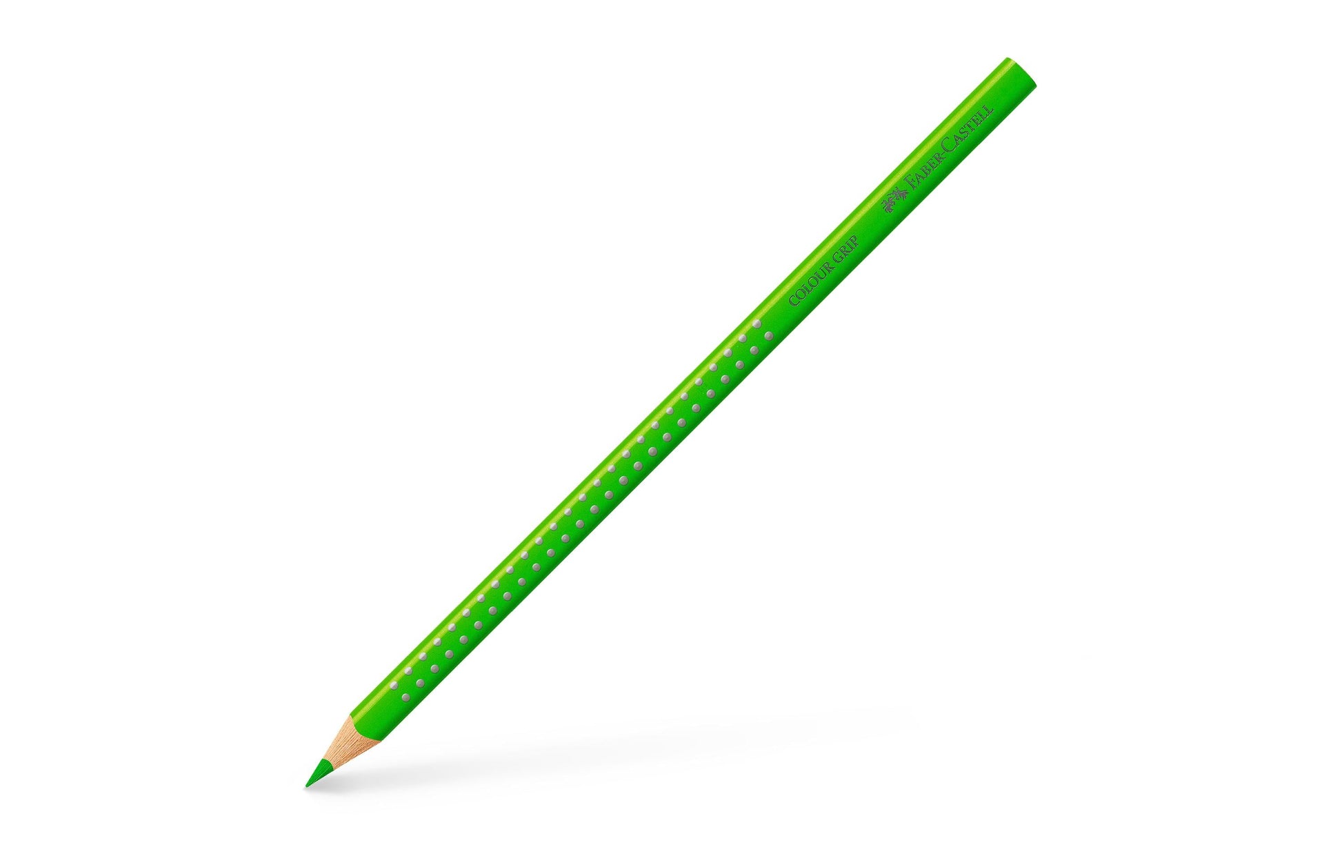Faber-Castell Aquarellfarbstift – Grasgrün, Ø 3 mm, dreikantig, FSC