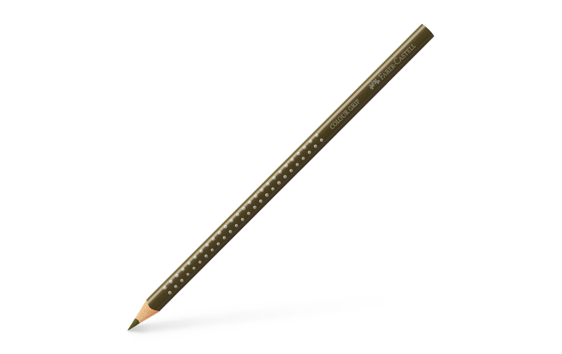 Faber-Castell Aquarellfarbstift – olivgrün gelblich, Ø 3 mm, dreikantig, FSC