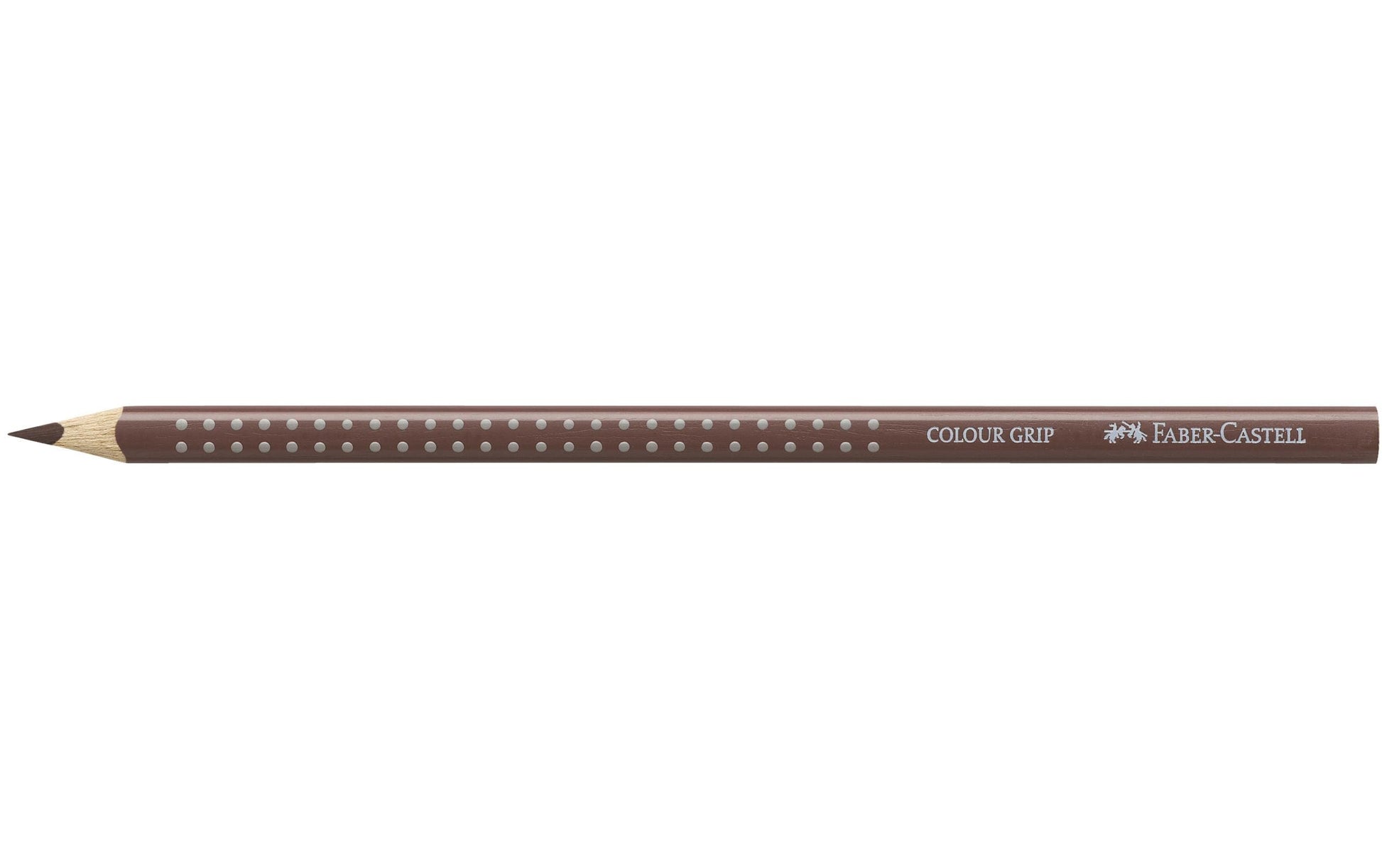 Faber-Castell Aquarellfarbstift – Vandyckbraun, Ø 3 mm, dreieckig, FSC