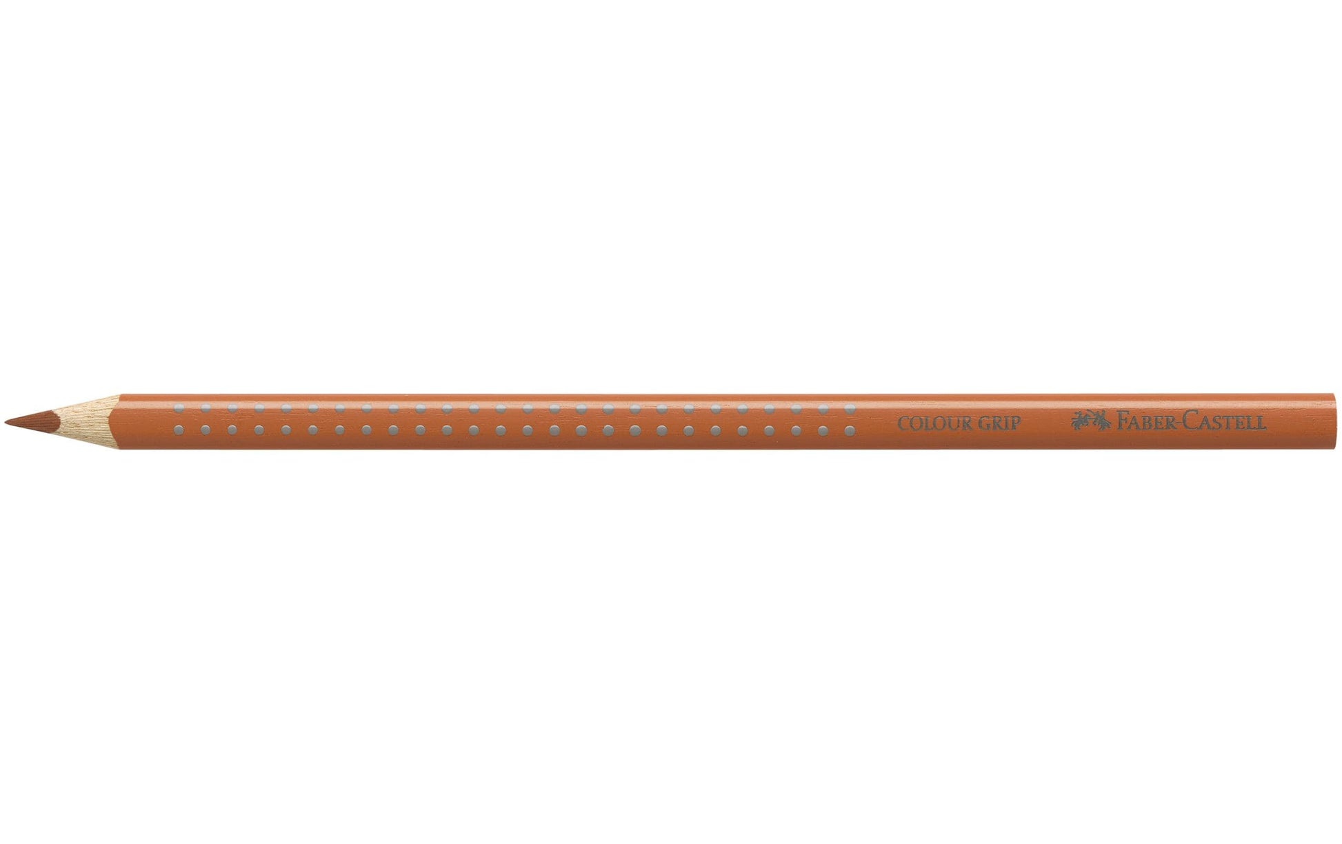 Faber-Castell Aquarellfarbstift Colour Grip 2001 – gebrannter Ocker, Ø 3 mm, dreieckig, FSC