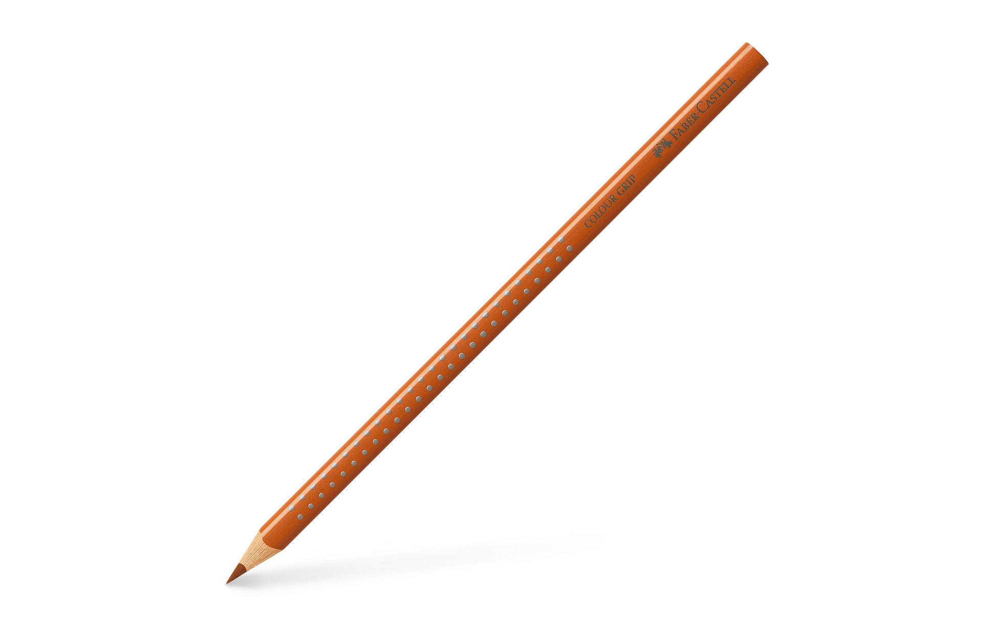 Faber-Castell Aquarellfarbstift Colour Grip 2001 – gebrannter Ocker, Ø 3 mm, dreieckig, FSC