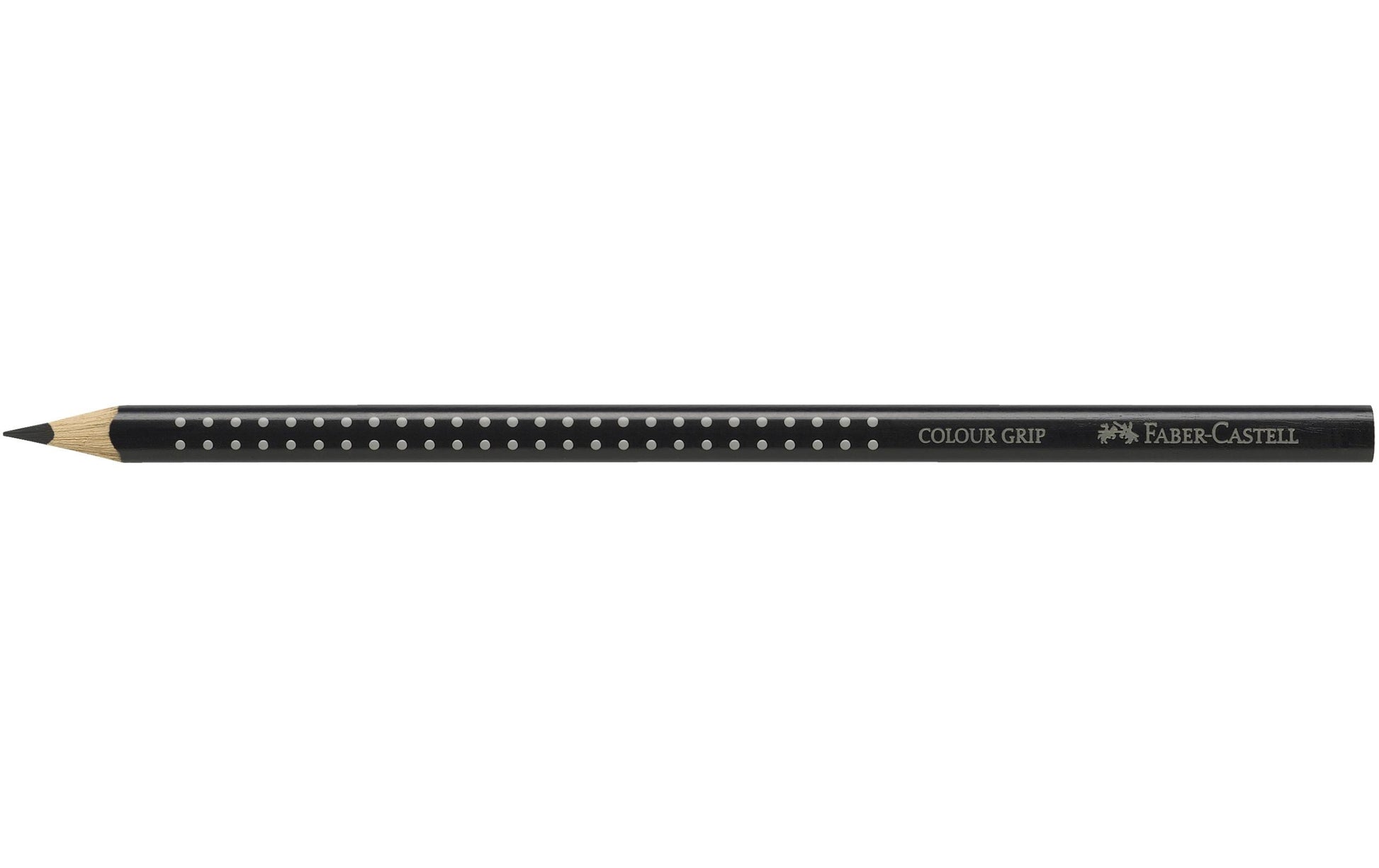 Faber-Castell Aquarellfarbstift – Schwarz, Ø 3 mm, Dreikantig, FSC