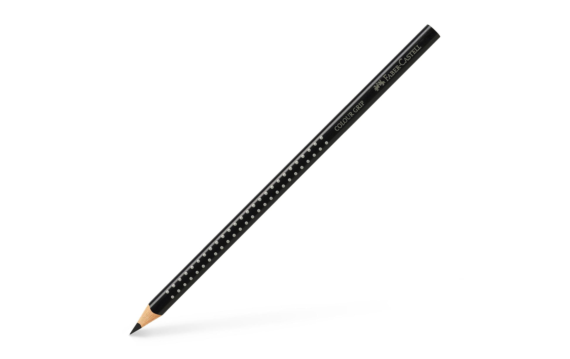 Faber-Castell Aquarellfarbstift – Schwarz, Ø 3 mm, Dreikantig, FSC