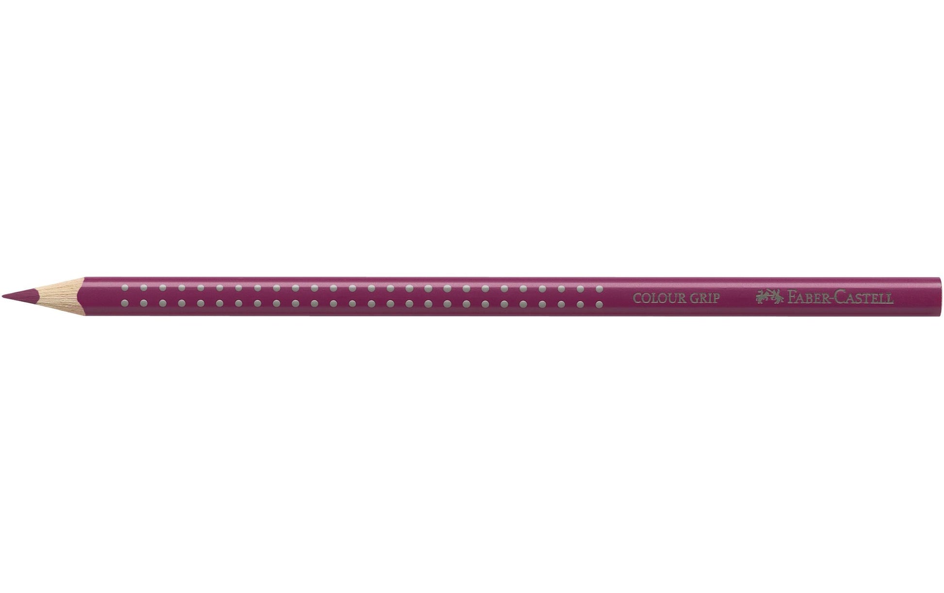 Faber-Castell Aquarellfarbstift Colour Grip 2001 – magenta, dreikantig, Ø 3 mm, FSC