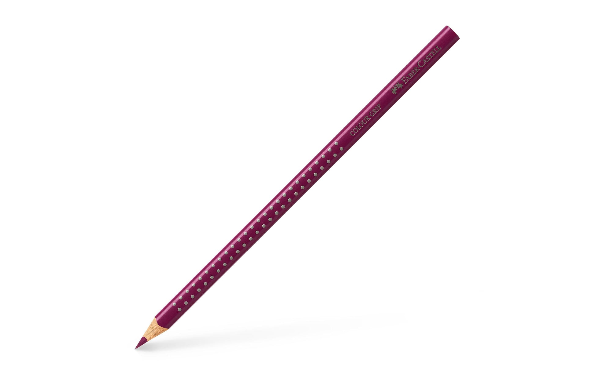 Faber-Castell Aquarellfarbstift Colour Grip 2001 – magenta, dreikantig, Ø 3 mm, FSC
