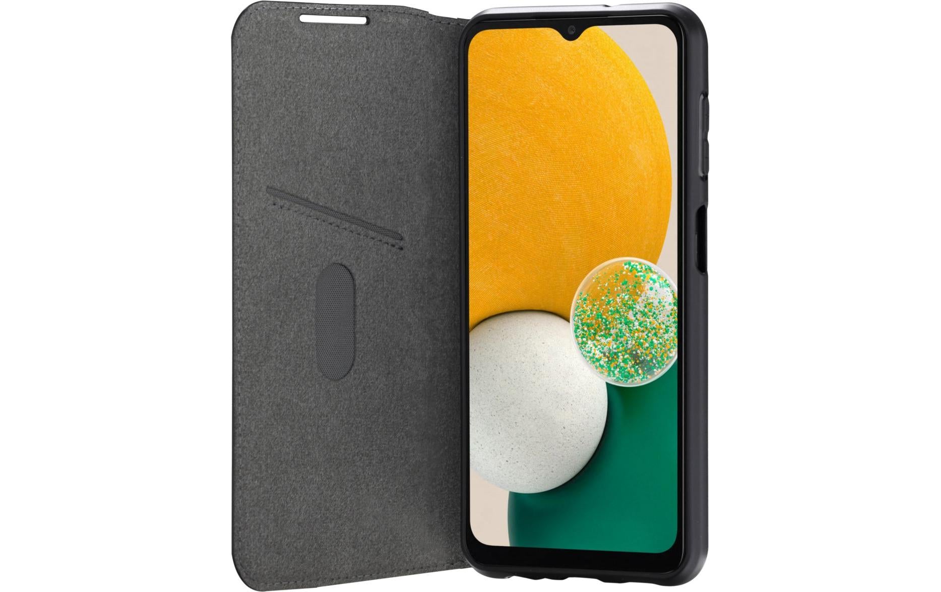 dbramante1928 Oslo Folio – für Samsung Galaxy A13, mit Ständer, mit Kartenfach, PU, schwarz