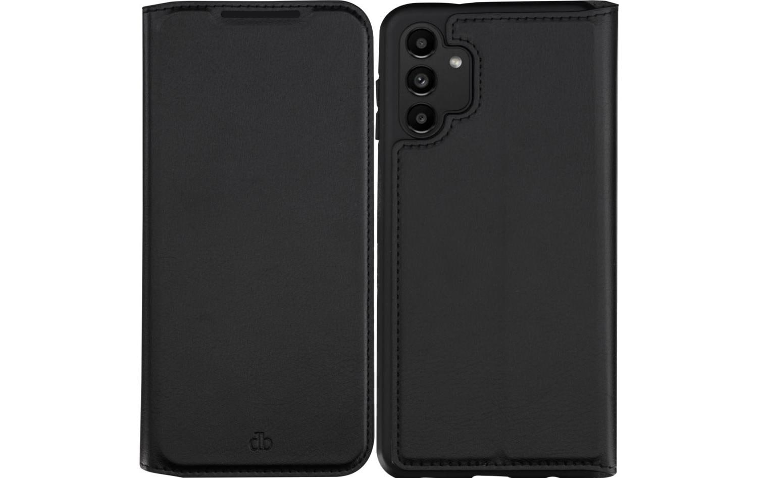 dbramante1928 Oslo Folio – für Samsung Galaxy A13, mit Ständer, mit Kartenfach, PU, schwarz