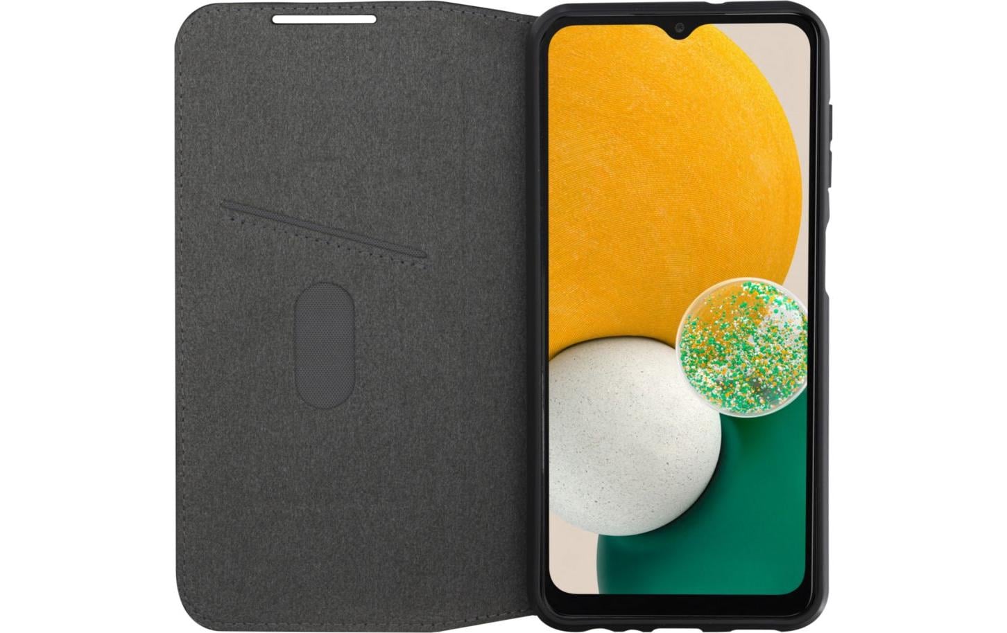 dbramante1928 Oslo Folio – für Samsung Galaxy A13, mit Ständer, mit Kartenfach, PU, schwarz