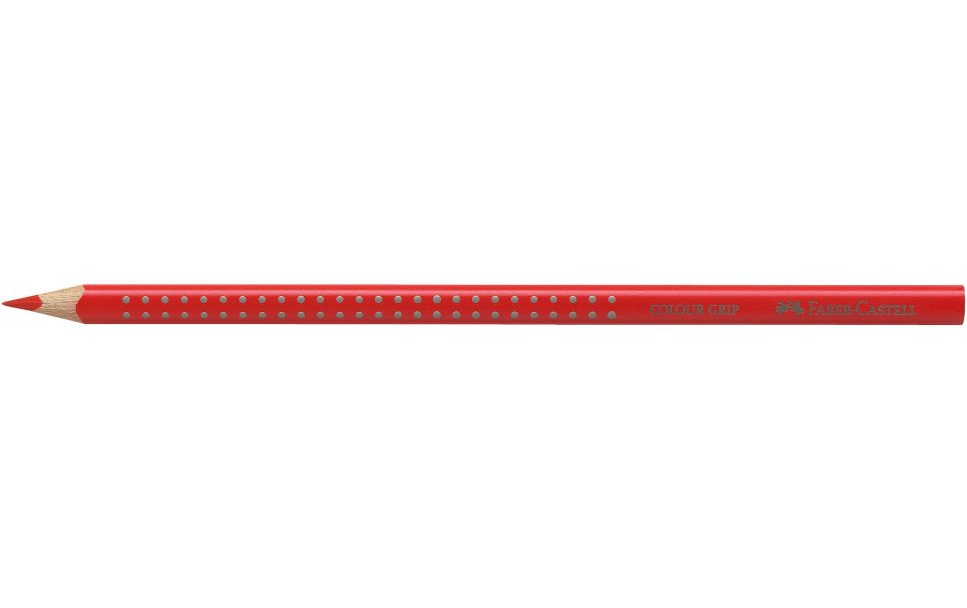 Faber-Castell Aquarellfarbstift Colour Grip 2001 – Scharlachrot, Ø 3 mm, Dreikantig, FSC