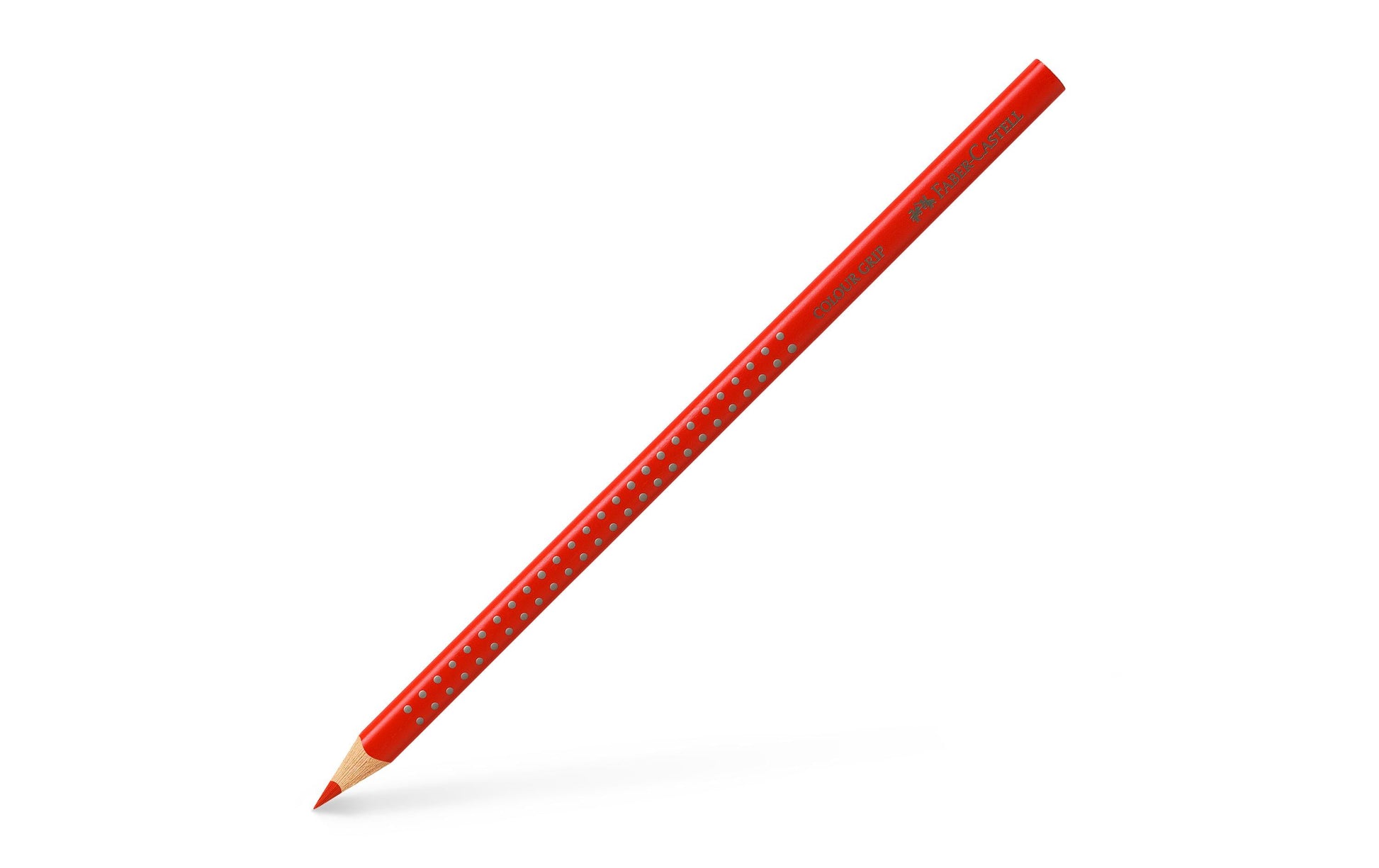 Faber-Castell Aquarellfarbstift Colour Grip 2001 – Scharlachrot, Ø 3 mm, Dreikantig, FSC