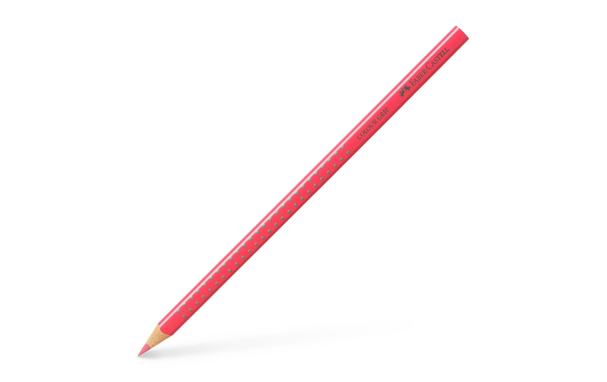 Faber-Castell Aquarellfarbstift Colour Grip 2001 – Dunkel Fleischfarbe, Ø 3 mm, Dreikantig, FSC