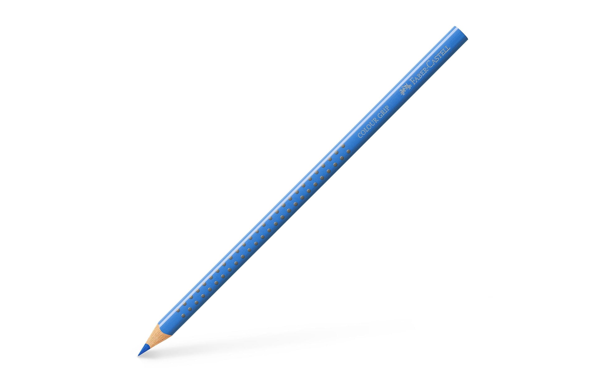 Faber-Castell Aquarellfarbstift Colour Grip 2001 – pastellblau, Ø 3 mm, dreikantig, FSC