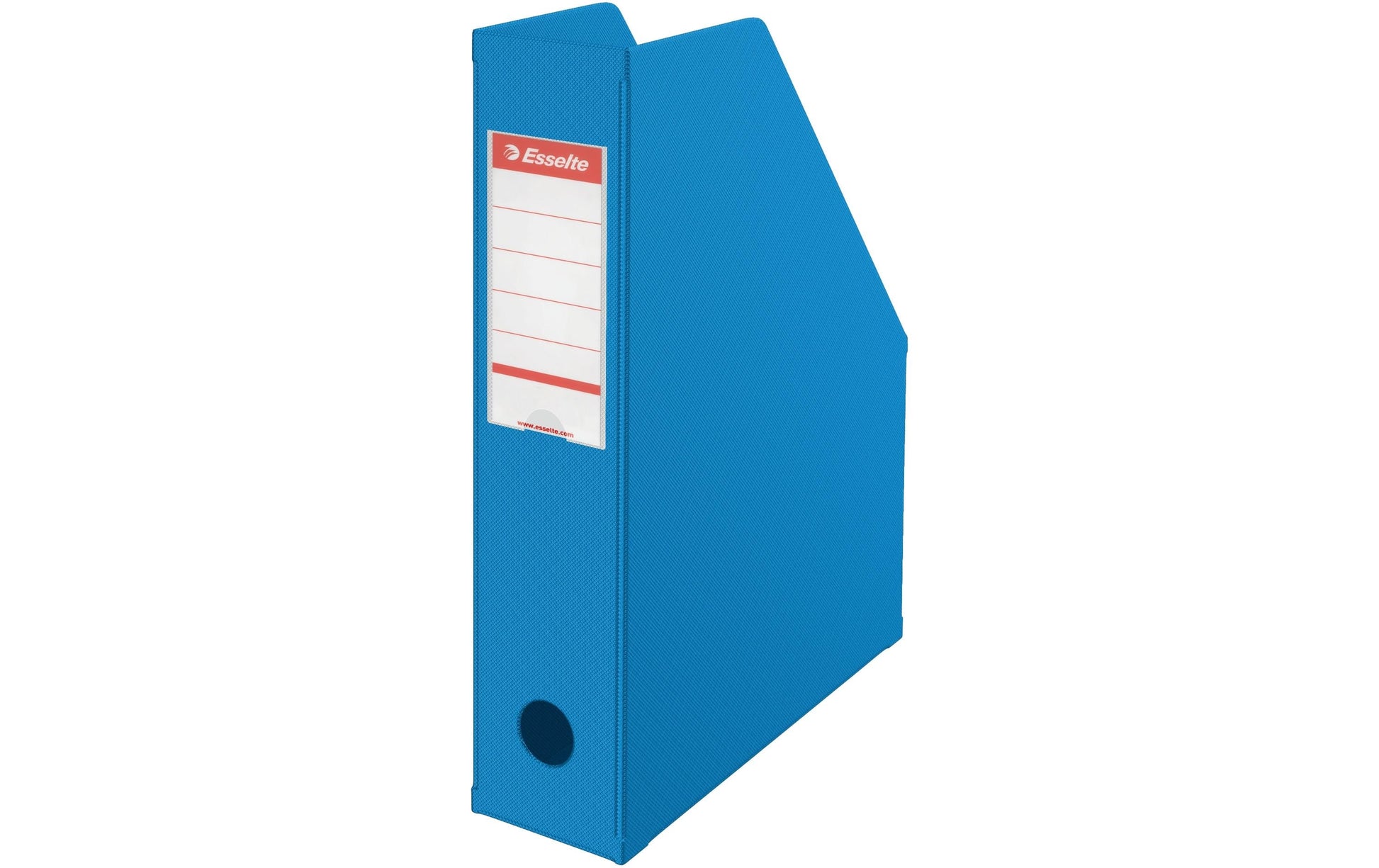 Esselte Stehsammler – A4 – PVC – Blau – 72 × 242 × 318 mm